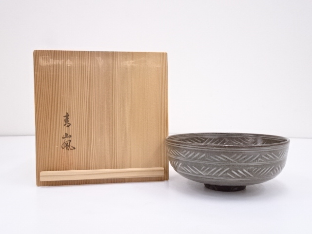 道具 ] - 道具 京焼 青嵐窯造 三島手茶碗 | ネットショップ圭 netshop